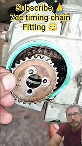 😳 Timing Chain Fit Karne Ka Complete Step-by-Step Tarika | 70cc Engine Timing Setting Full Guide