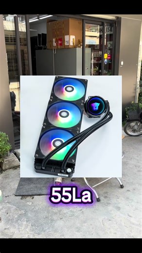 Jungle Leopard ARGB Cooling: Efficient & Quiet Solution