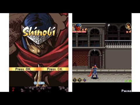 [Java] Shinobi | Giả Lập Jar, Android và PC