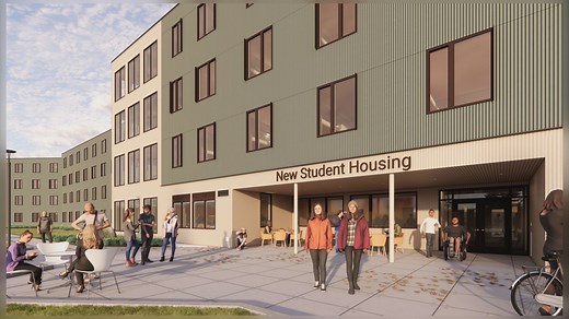 Oregon Tech's new $35 million 'mass timber' residence hall - KOBI-TV NBC5 / KOTI-TV NBC2