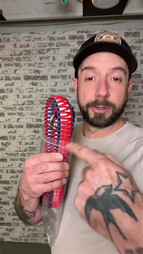 Custom Paracord Tool Bag Straps for Tradesmen