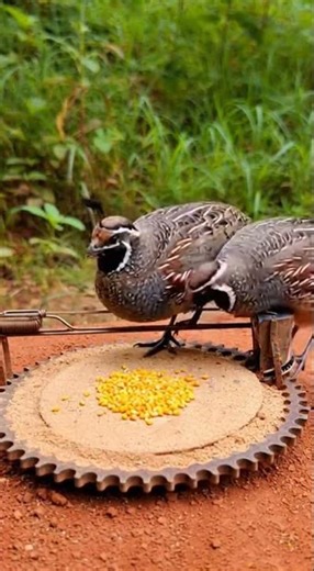 Method New Bird Trap Quick Setup for Beginners #shorts #BirdHunting #TrapTips