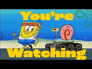 SpongeBob SquarePants Bumpers Nickelodeon