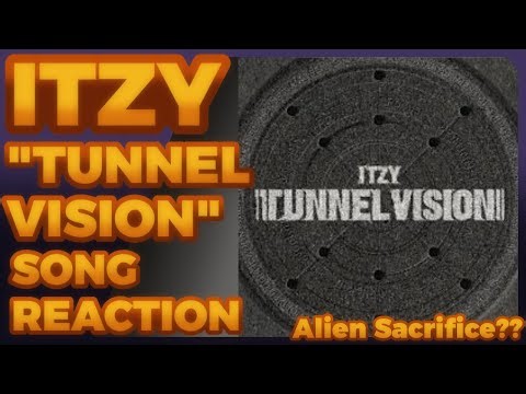 Wait… Alien Sacrifice?? | ITZY “TUNNEL VISION” Song Reaction