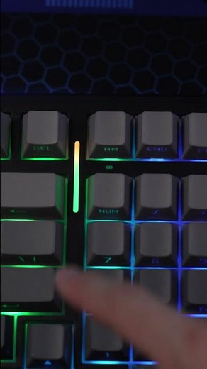 AULA F99 Side-print Black Version Keyboard Showcase#shorts