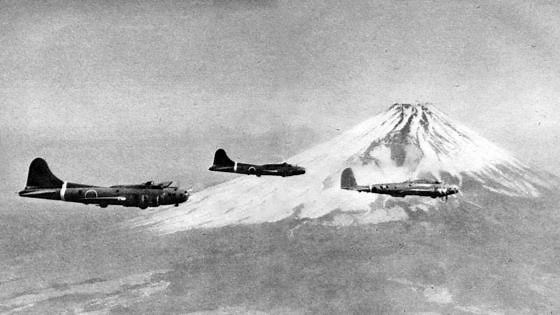 Japan Flew a Bizarre Fleet of American B-17s in WW2