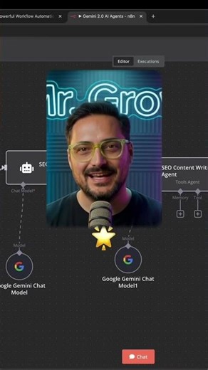 Agentes de IA en un click Google + n8n (INCREIBLE)