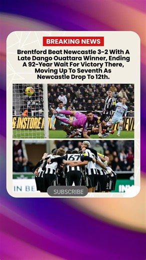 92 YEARS of waiting is over! 🐝 #shorts #football #newcastle