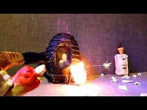 80s Horror Claymation