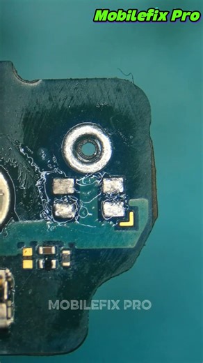 Microphone Change....#problemfix #smartphone #repair