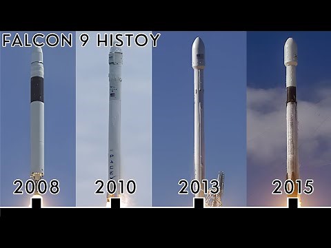 The History of Falcon 9