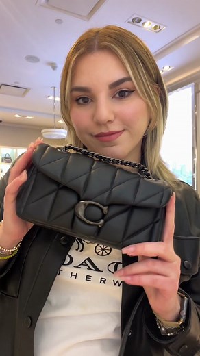 Check out the new Quilted Tabby 20 and all their new colors @@Coach😍 this shoulder bag is going to sell out quick! Get yours now on coach.com ##coach##coachny##coachretailemployee##fyp##coachbag##coachbags##tabbybag