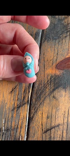 Creating a Mini Fondant Baby Cake | Easy Cake Decorating Ideas