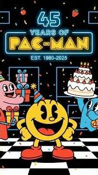 Pac Man's 45th Anniversary