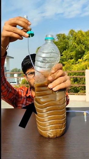 How to Make bio gas || #biogas #biogasplant #experiment #shot #experiment