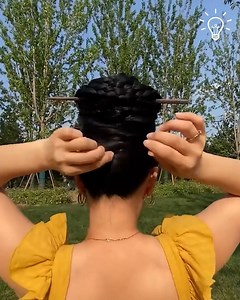 This is how you style your super long hair! | Simple ideas