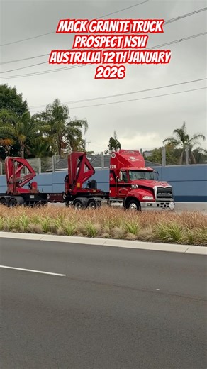 Mack Granite Prime Mover at Prospect NSW Australia 12th January 2026 #trucks #sydney #australia
