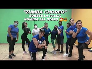 Súbete la falda 🔥💥 Zumba Choreo 🤩 Lud Baeza 😎 KUMBIA ALL STARZ