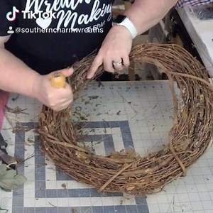 29K views · 254 reactions | This is grapevine wreath season with all...