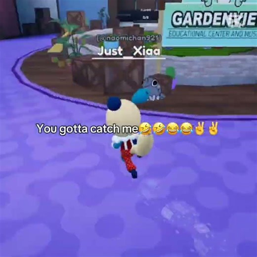 You gotta catch me🤣🤣🤣😂😂 #Dw #dandysworld #roblox #dandysworldroblox #dandy #bassie #bobette #gourdy