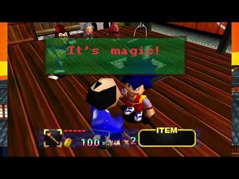Mystical Ninja PC - Part 1 - Yellowish Wolf Gaming