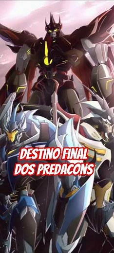THE FINAL DESTINY OF THE PREDACONS #transformers #optimusprime #transformersprime