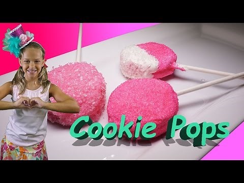 How to make Cookie Pops