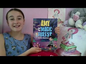 Ruby's Bedtime Stories. Ruby reads 'AMY and the MAGIC FOREST' written by Zlata Prudyus.