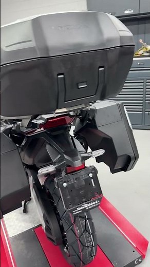 X-ADV 750 2026 mit allem Honda Zubehör