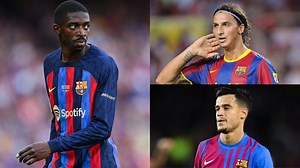 Les pires transferts de Barcelone de tous les temps : De Zlatan Ibrahimovic à Ousmane Dembele | Goal.com Français