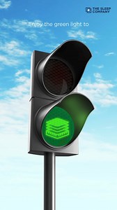 14K views · 63 reactions | Sleep signal stuck on red? Visit the nearest The Sleep Company store today and shift lanes to a better sleep. ​ #TSC #SmartGRID #PeacefulSleep #NearestStore #VisitStore | The Sleep Company | Facebook