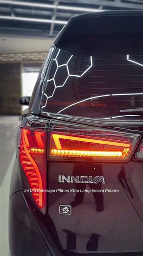 Stoplamp Paling Dicari Pemilik Innova Reborn 🔥