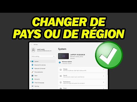 Comment Changer De Pays Ou De Région Sur Windows 11 | Rapide et Facile