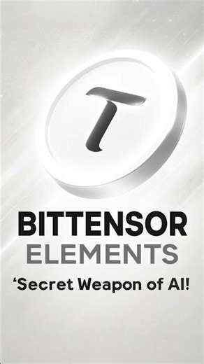 Secret Weapon of AI & Crypto! | Bittensor Elements