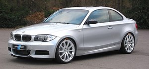 Hartge tunes the BMW 1-series