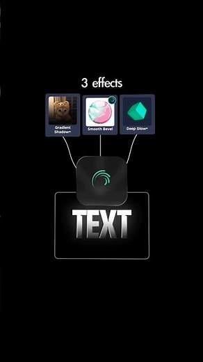 Make Your Text Look 10x Better in Alight Motion! ⚡ (3 FX Combo)