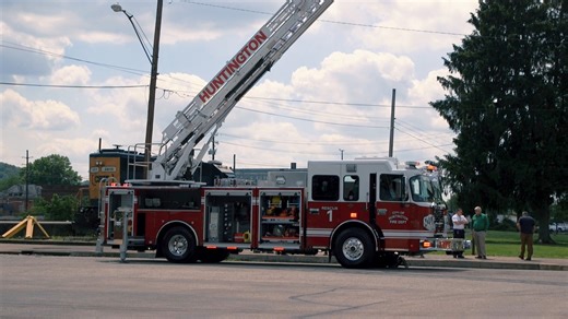 2.6K views · 24 reactions | The City of Huntington Fire Department invited community members and the media to the Centennial Fire Station on Wednesday, May 17, to learn more about the Rescue 1 Fire Truck. | City of Huntington, WV | Facebook