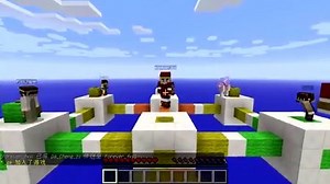 ★我的世界★Minecraft《籽岷的1.8多人跑酷小游戏 40关跑酷》