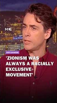Jewish author describes Zionism as a racially exclusive movement