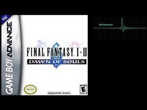 Nintendo GBA Soundtrack Final Fantasy 1 & 2 Dawn Of Souls Track 01