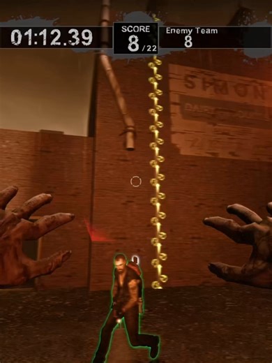 How many hunters does it take to pounce on a survivor -#l4d2 #l4d