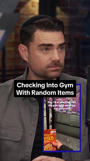 So those scanners are just a sham...? | ben shapiro rapping