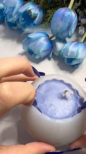 667K views · 4.6K reactions | Blue Lantern candle 曆 #candle #candles #asmr #diy #candlemaking #candlebusiness #homedecor #ecocandles #candlemakingbusiness #eco #bio #home #homecandles #blue #lantern | Ashera Candles | Facebook