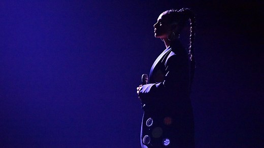 BBC One - Alicia Keys Rocks New Year's Eve, Alicia Keys performs Girl On Fire