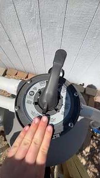 Hayward Pool Pump Backwash Guide + Valve Handle Direction Explained