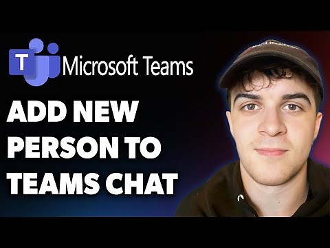 How to Add New Person to Teams Chat Microsoft Teams (Full 2025 Guide)
