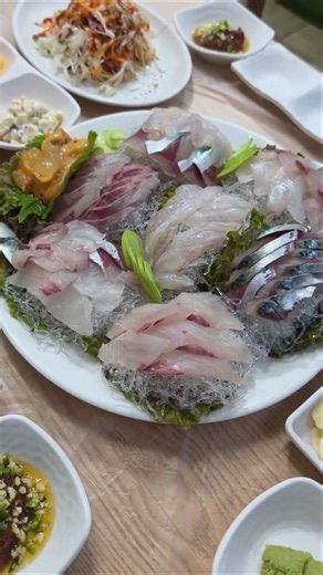 속초 중앙시장 맛집 설악횟집에서 회포장 했어요