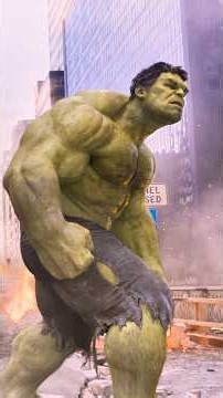 WHY DOES HULK OBEY ONLY CAP?🤯 #shorts