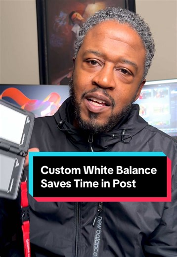Last year, I shot a lot in auto white balance — and I spent way more time fixing color in post. On my most recent shoot, I set a custom white balance… and I barely had to touch the colors at all. Custom white balance can save you real time in post. #whitebalance #customwhitebalance