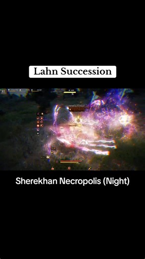Learning phase on how to Lahn Succession. I'm getting there 😄 #blackdesertonline #lahn #bdo